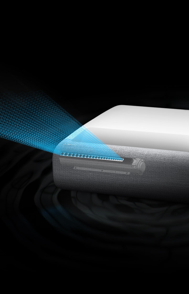 Samsung annonce le lancement du projecteur laser 4K à ultra courte