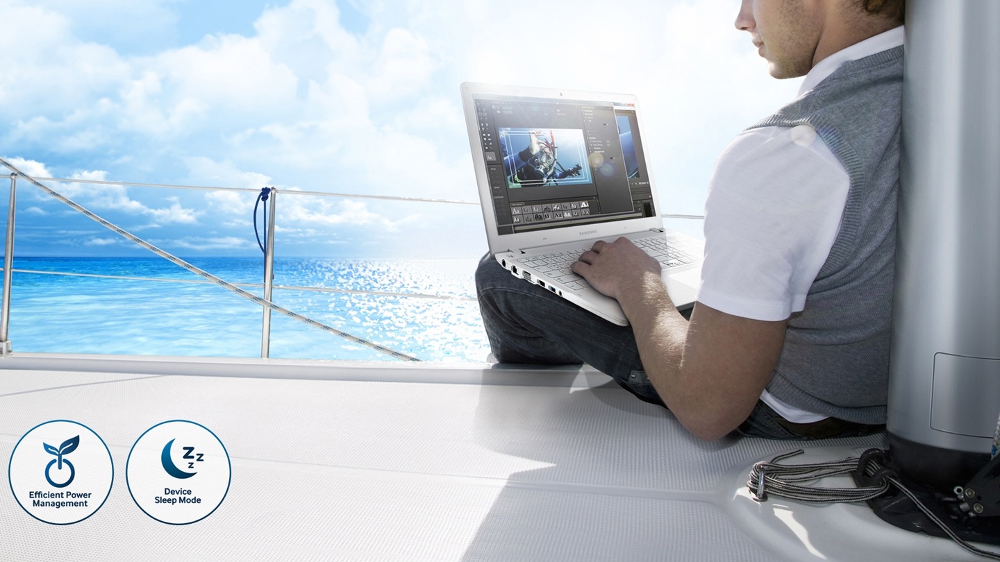 Utilisez votre ordinateur plus longtemps grâce à une faible consommation d'énergie renforcée par la V-NAND 3D