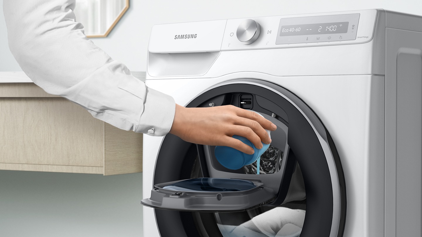 AddWash™ : Ajoutez du linge en cours de cycle en toute simplicité