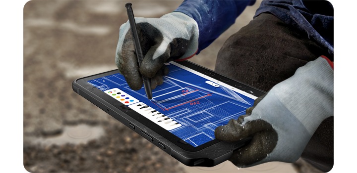 Lancement de la Galaxy Tab Active4 Pro :une tablette tout-terrain conçue  pour les travailleurs en déplacement – Samsung Newsroom Belgique