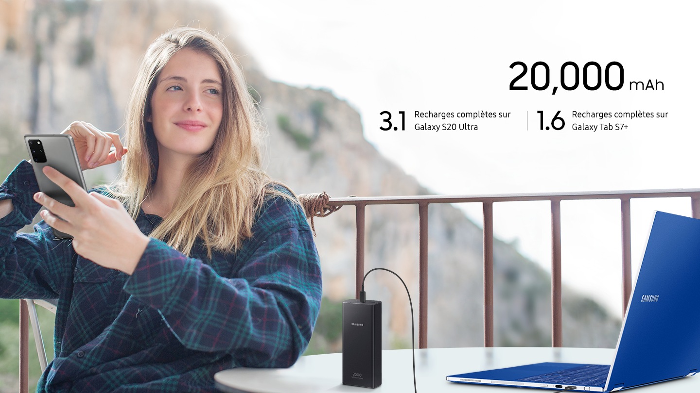 power bank samsung 20000mAh