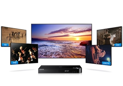 Samsung BD-C5300 au meilleur prix - Comparez les offres de Lecteurs Blu-ray  sur leDénicheur