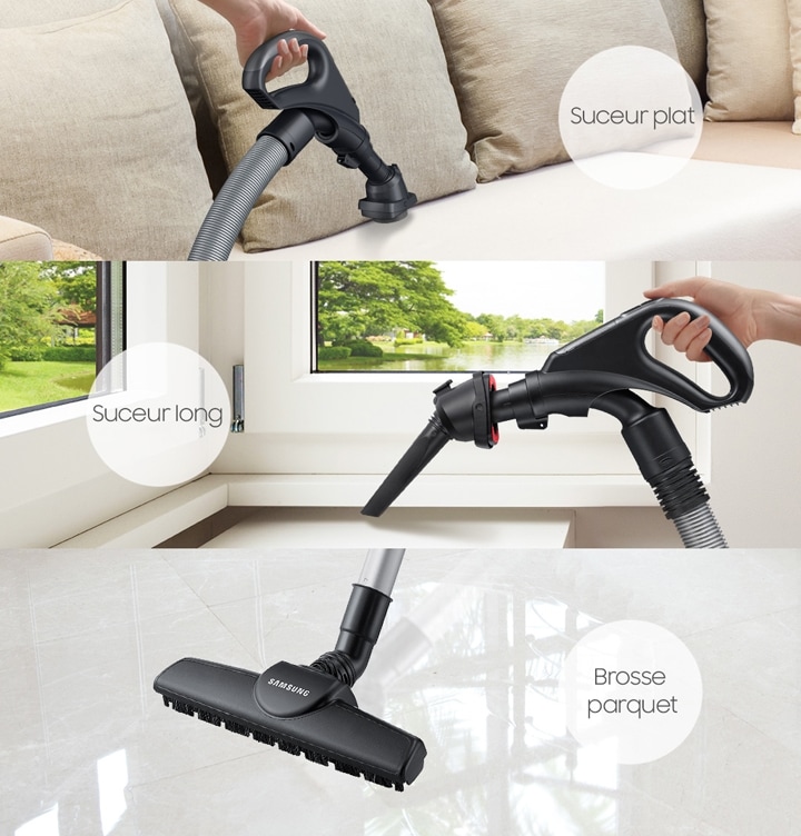 Aspirateur samsung sans sac cyclone online force