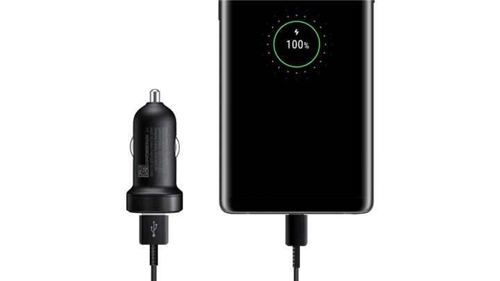 Chargeur allume-cigare voiture USB C Type C 12W Samsung Galaxy S20, S10,  S9, S8