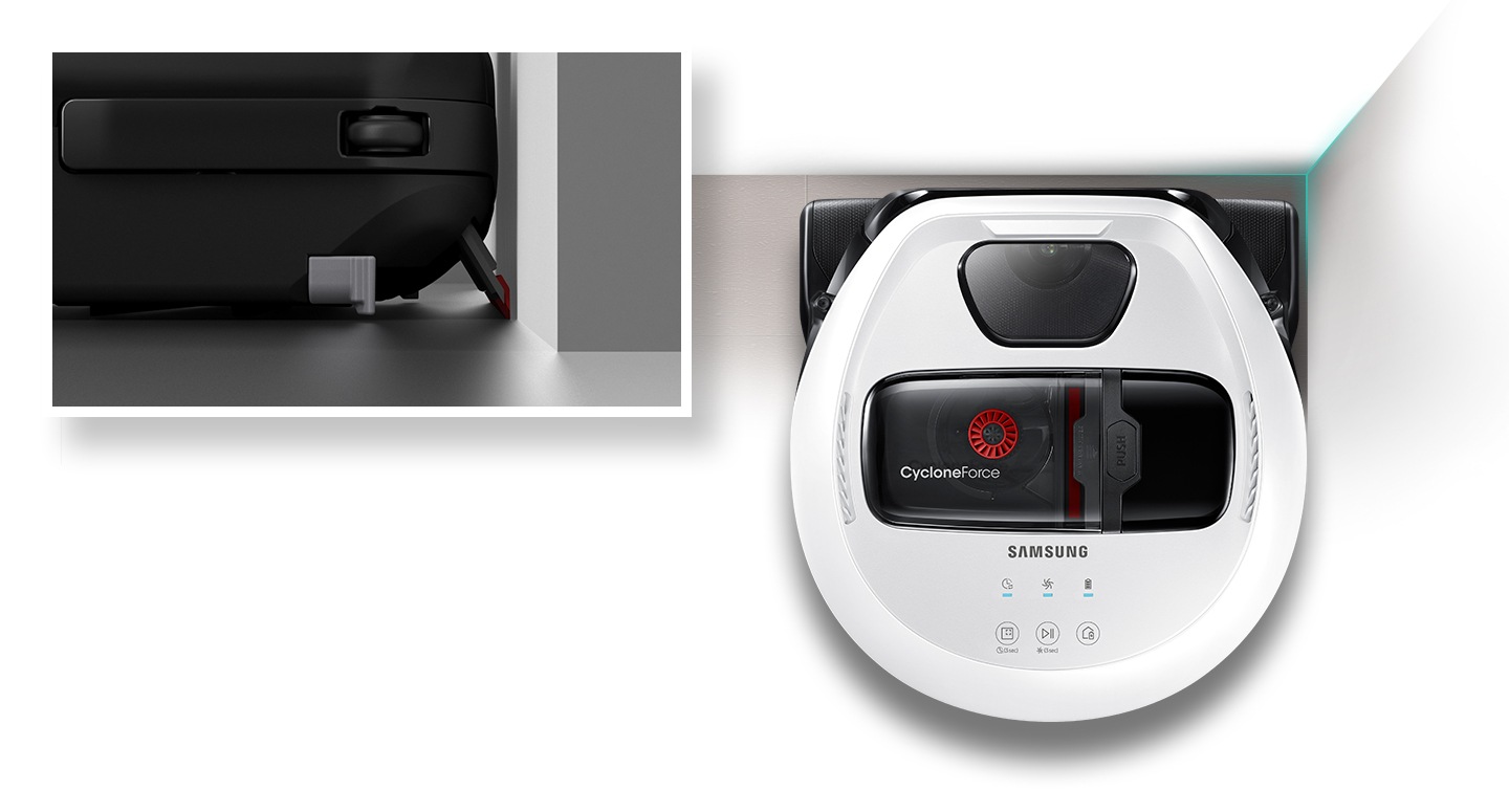 Une efficacité redoutable près des murs