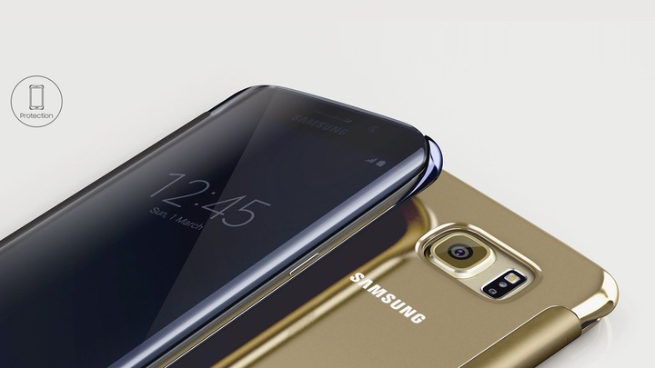 coque clear view galaxy s6 coque clear view galaxy s6