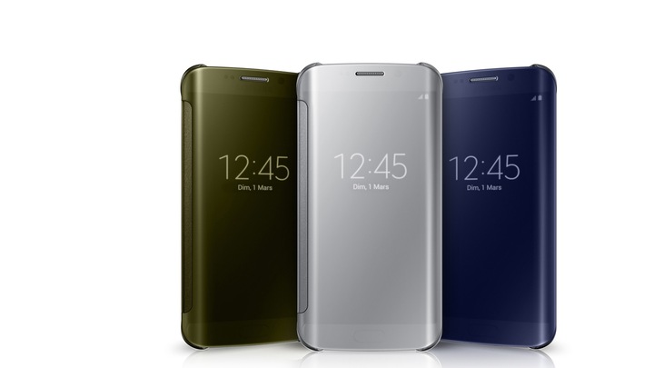 coque clear view galaxy s6 coque clear view galaxy s6