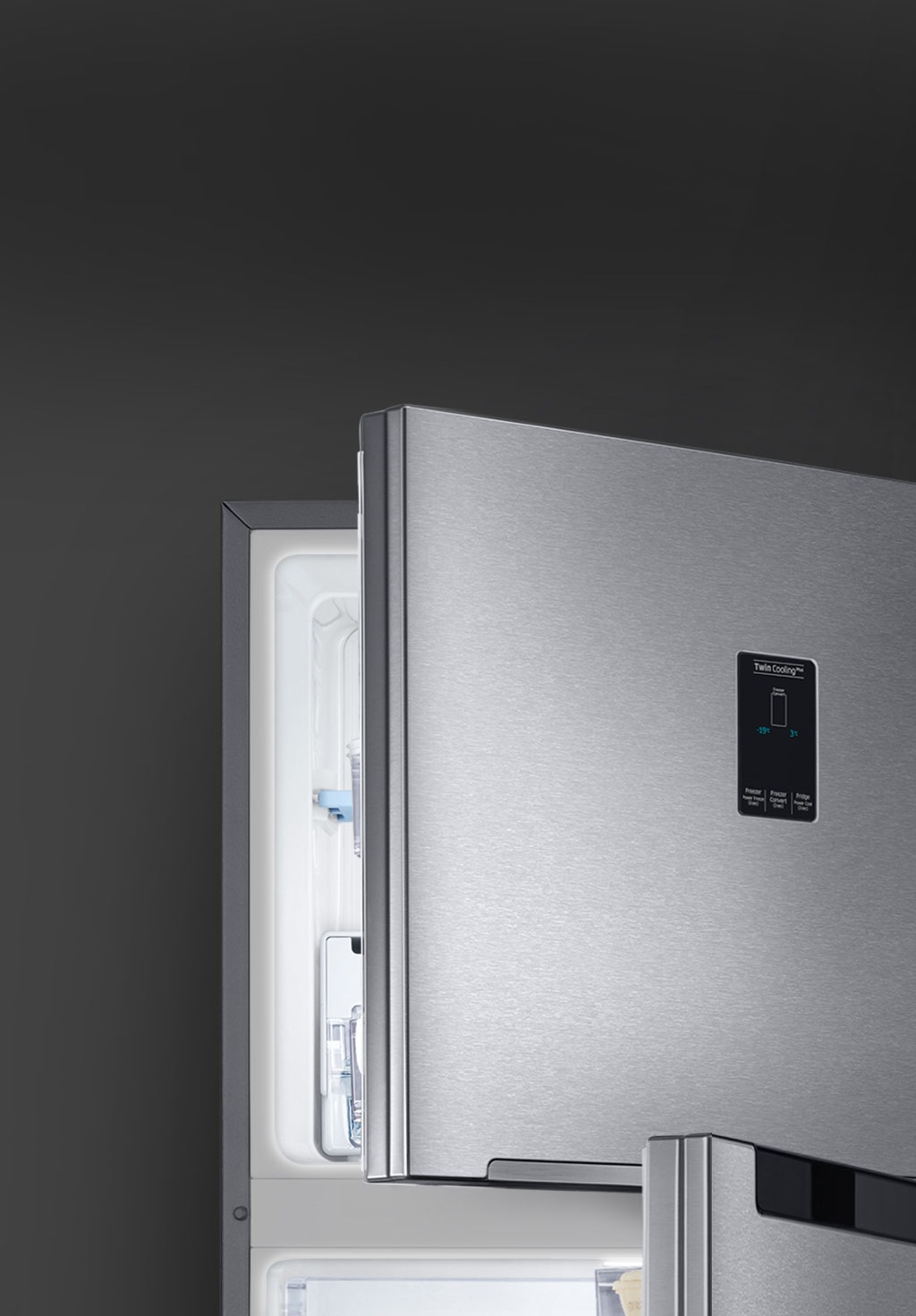 RT32K5000WW SAMSUNG Réfrigérateur congélateur en haut pas cher ✔️ Garantie  5 ans OFFERTE