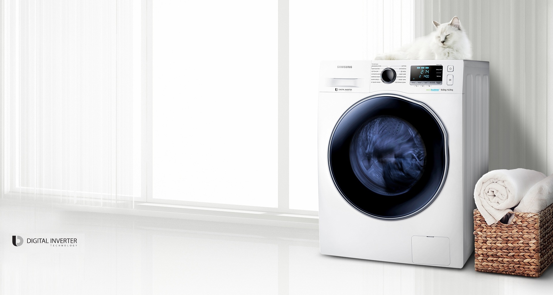 machine a lave samsung