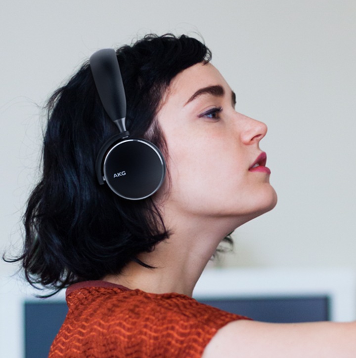 Casque AKG Y500 Noir | GP-Y500HAHHCAD