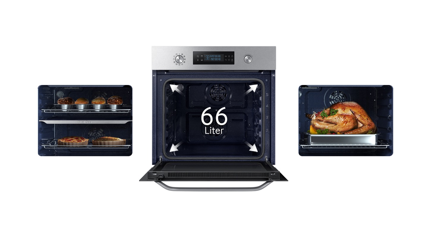 Cucinare quantità maggiori e cibi più grandi