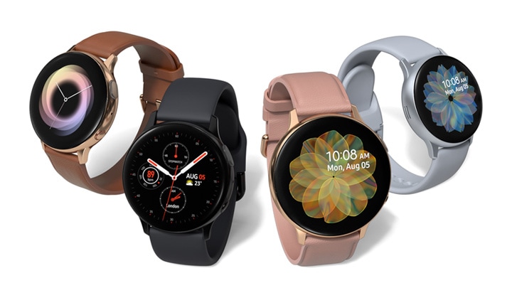 Galaxy Watch Active - Rose Poudré - 40 mm