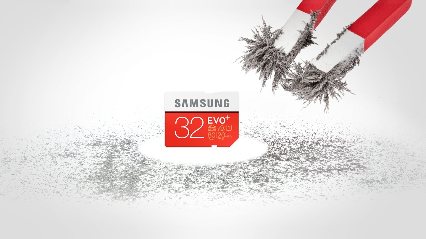 Samsung EVO Plus microSD 64 Go - Carte mémoire - Garantie 3 ans LDLC