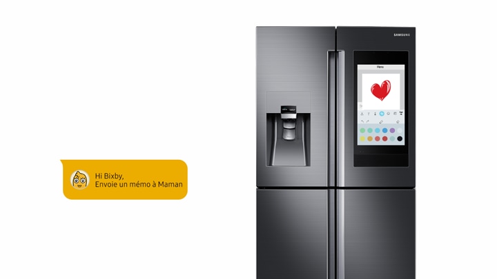 Samsung Family Hub: Le réfrigérateur intelligent, Samsung BE_FR