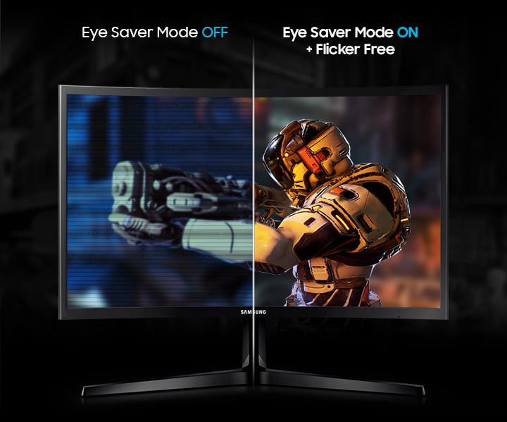 Écran PC Gamer incurvé 24 pouces 144Hz FHD - Samsung - Dioula Shop