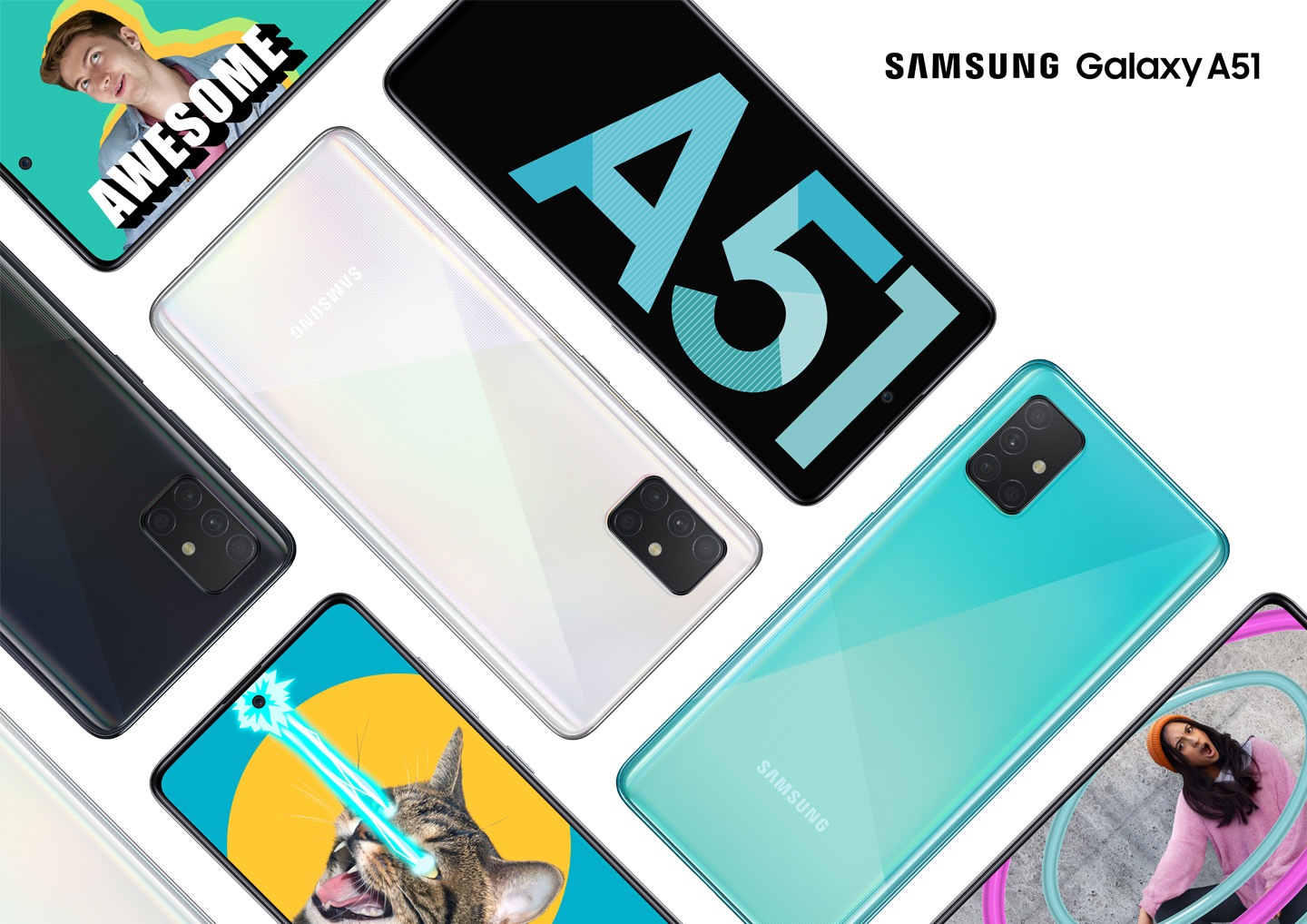 Achetez le Galaxy A51 Bleu | Prix & Promo | Samsung France