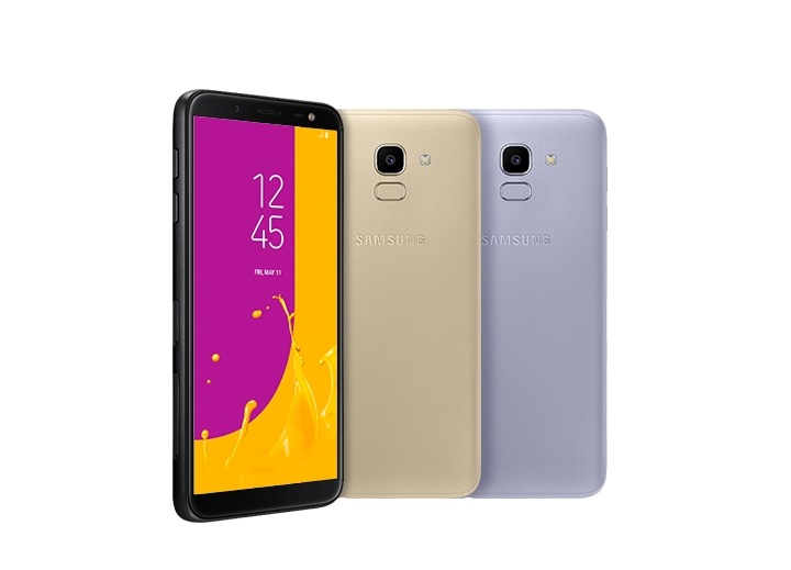 Samsung Galaxy J6 Noir Samsung France