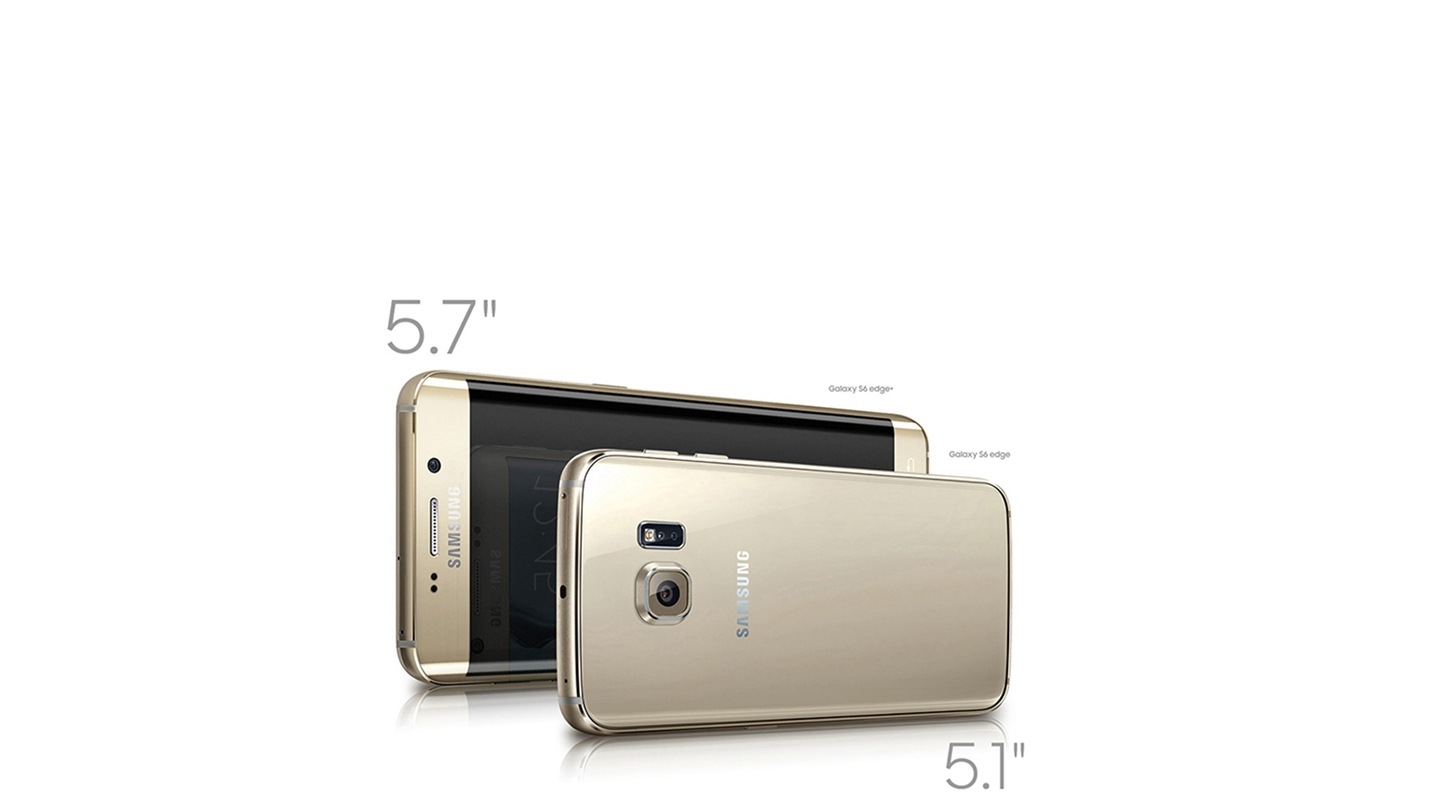 Ecran GS6 edge +