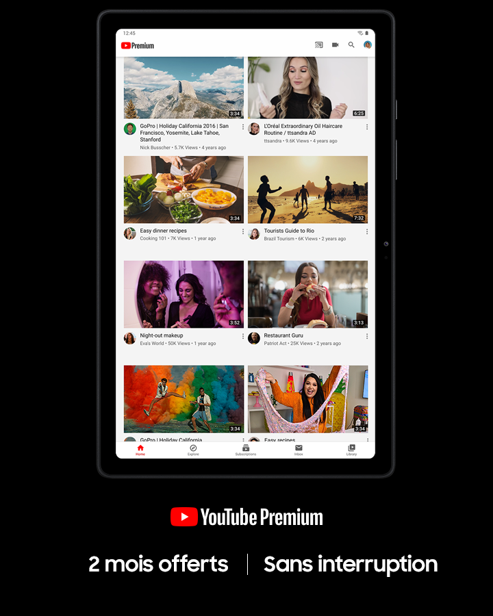 Genießen Sie Youtube Premium