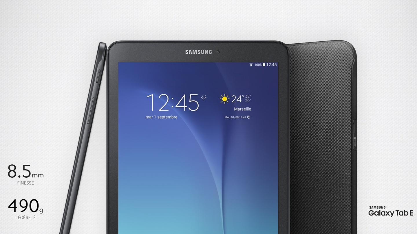 SAMSUNG Tablette tactile Galaxy Tab 4 Blanche pas cher 