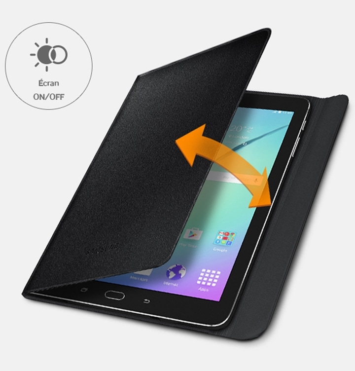 Samsung Galaxy Tab S2 SM-T813NZKEXEF Tablette tactile 9.7 Octa-core 1,8  GHz 32 Go Wifi Noir (Reconditionné) : : Informatique