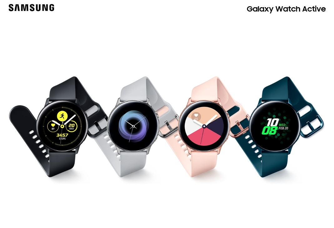 Fitur galaxy store watch active