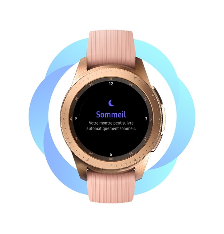 Montres connectées femme samsung new arrivals