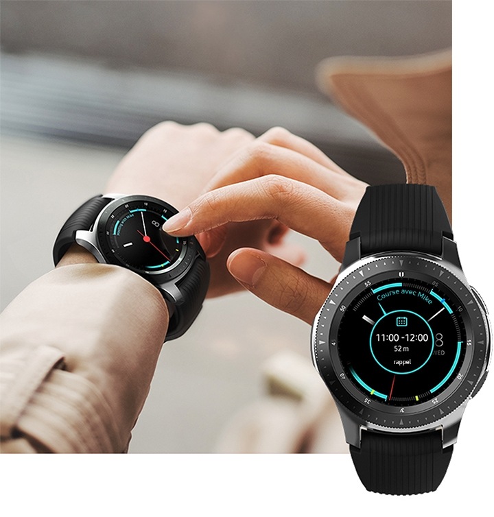 Samsung Galaxy Watch Or Impérial - Montre connectée - Garantie 3