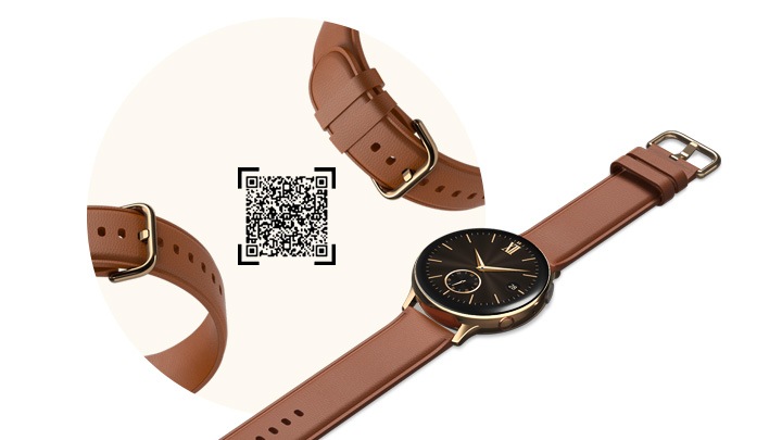 Galaxy Watch Active - Rose Poudré - 40 mm sur Bijourama, référence des  bijoux Mixte en ligne