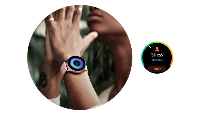 Galaxy Watch Active - Rose Poudré - 40 mm sur Bijourama, référence des  bijoux Mixte en ligne