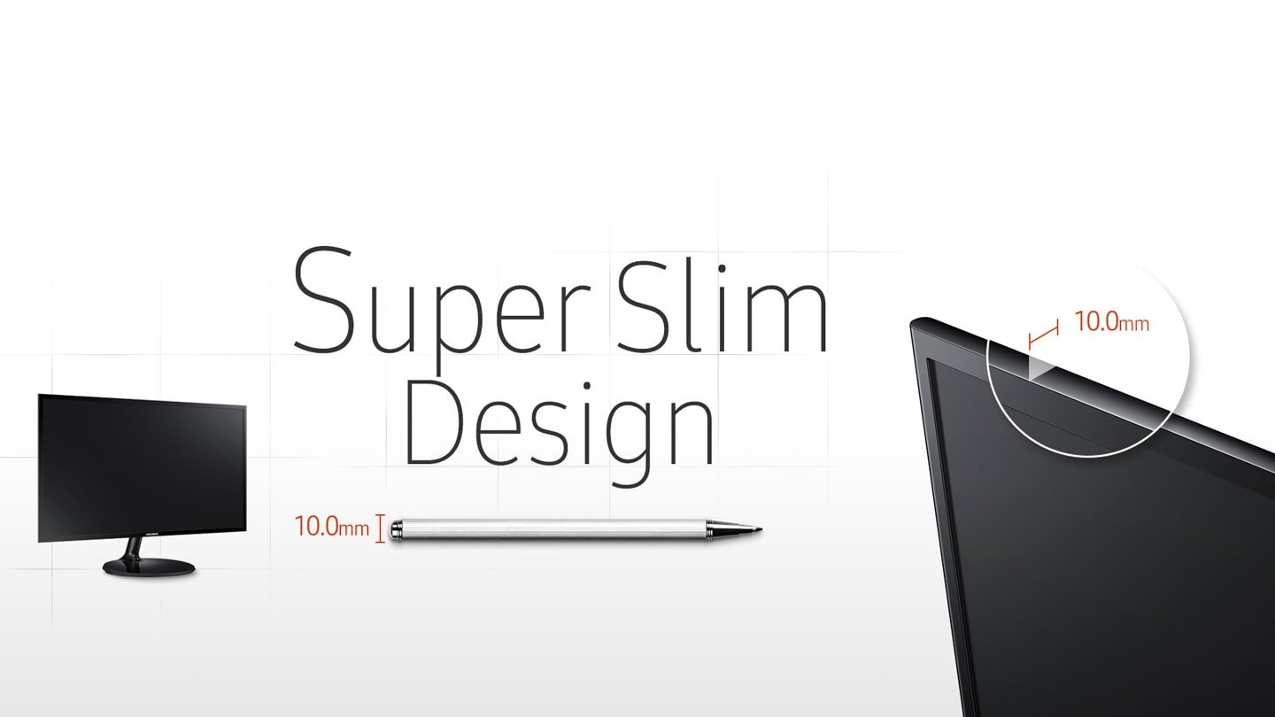 Un design fin et contemporain