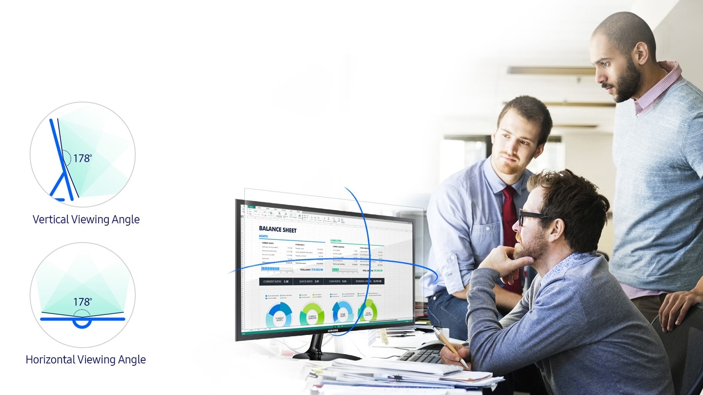 Un angle de vue extra large pour une lisibilité parfaite