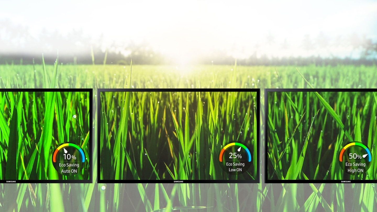 La technologie économie d’énergie de Samsung réduit la consommation énergétique et l’impact environnemental