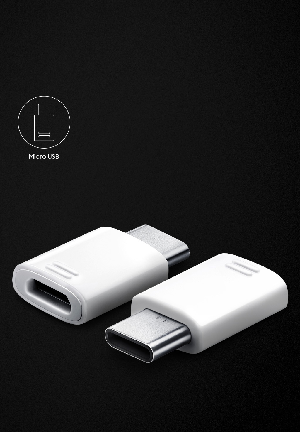Samsung EE de un930bb egww Adaptateur USB (USB de Type C vers Type A) :  : Informatique