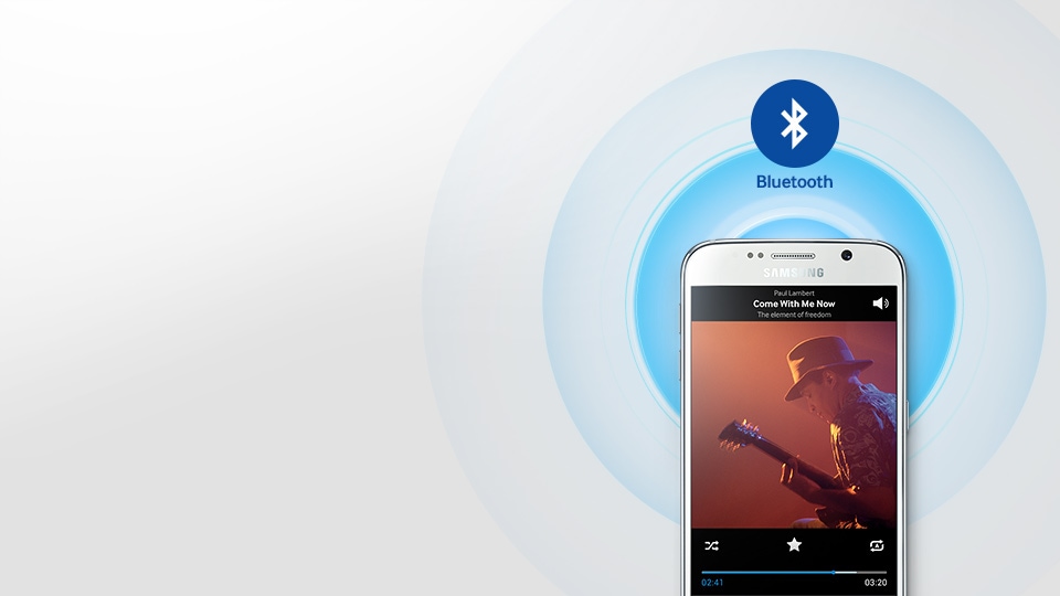 Mobile sound with Bluetooth connection