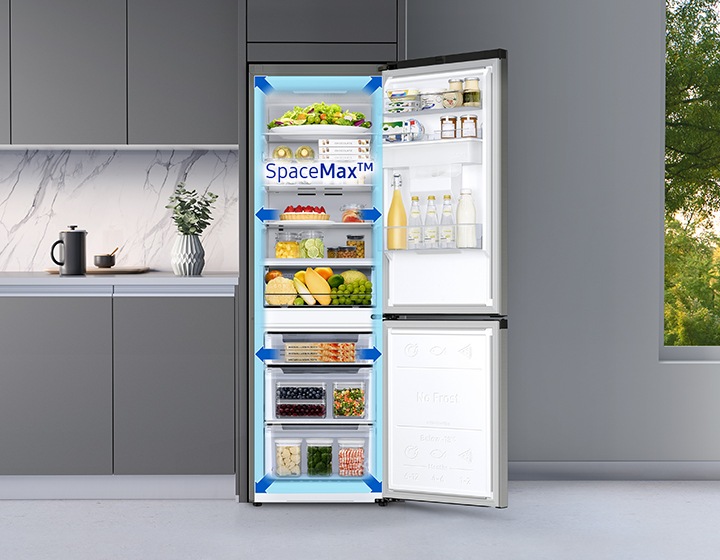 SAMSUNG Réfrigérateur congélateur bas RL34T631ESA 