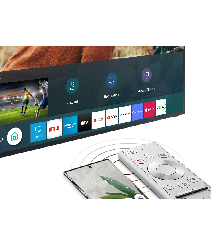 L'expérience Smart TV