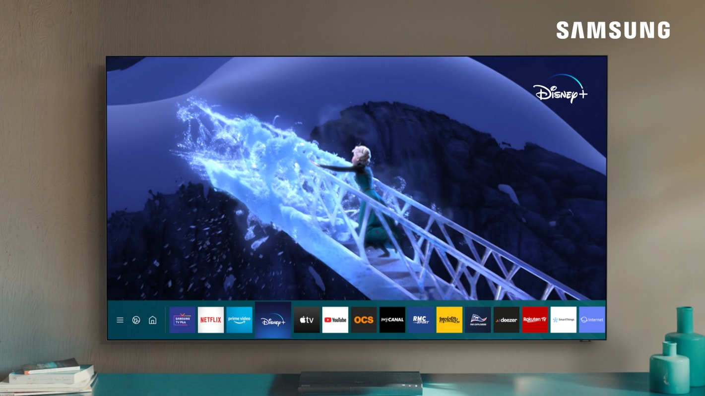 La TV vraiment intelligente. Le succès des Smart TV Samsung repose sur une promesse : offrir un accès intuitif et instantané à un large catalogue de contenus couvrant une grande variété de centres d’intérêt.