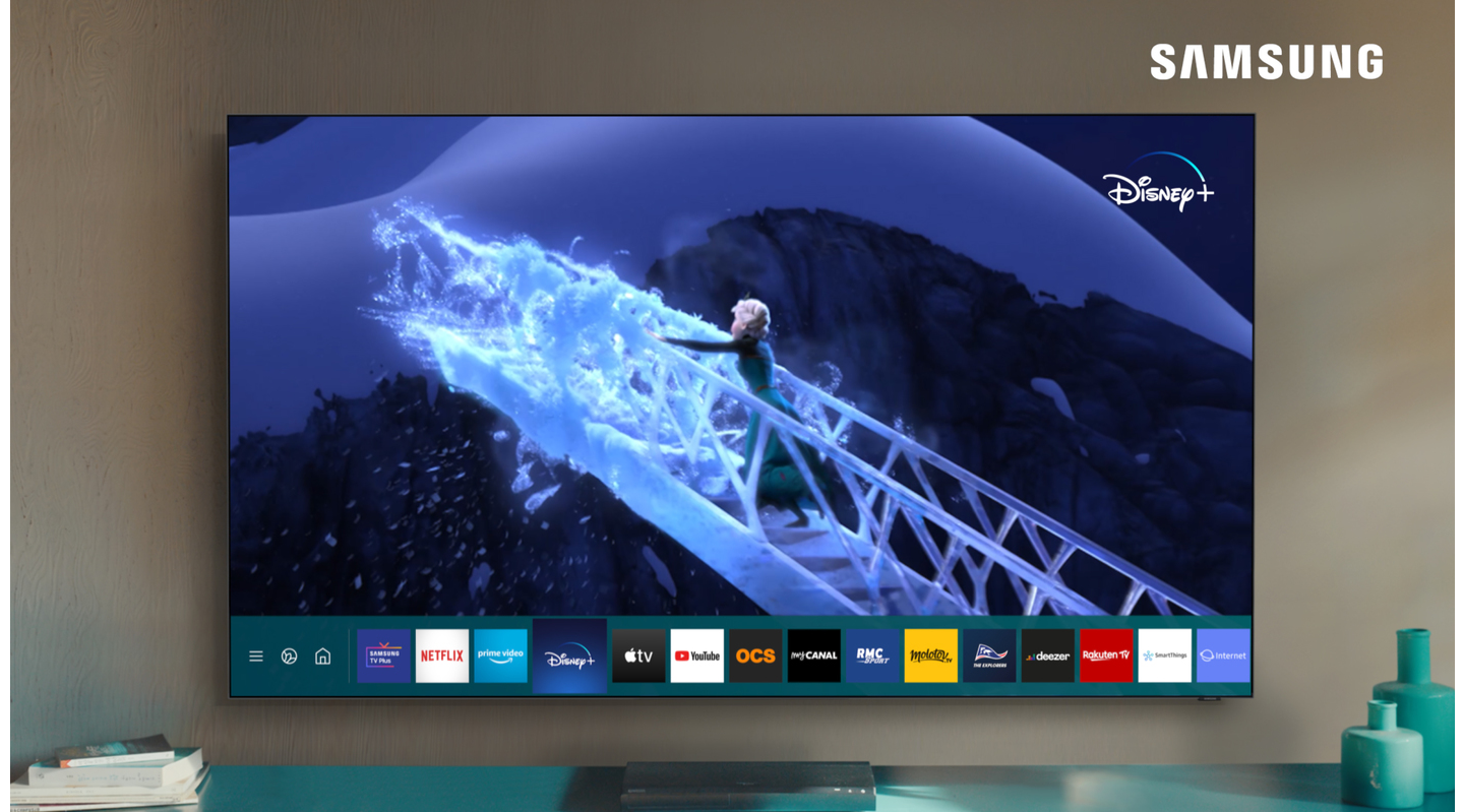 La TV vraiment intelligente. Le succès des Smart TV Samsung repose sur une promesse : offrir un accès intuitif et instantané à un large catalogue de contenus couvrant une grande variété de centres d’intérêt.