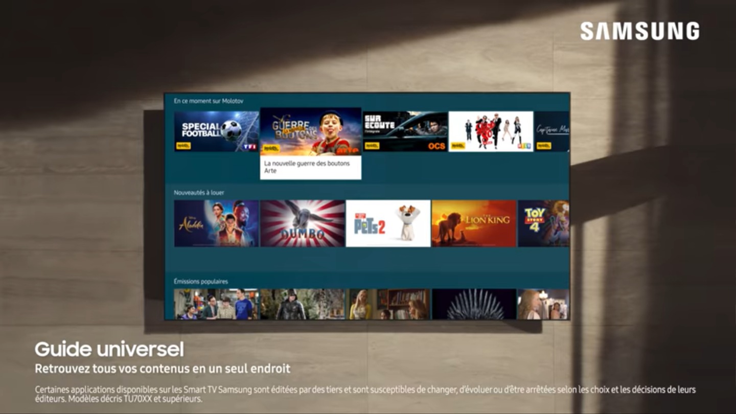 Découvrez la Smart TV 2020