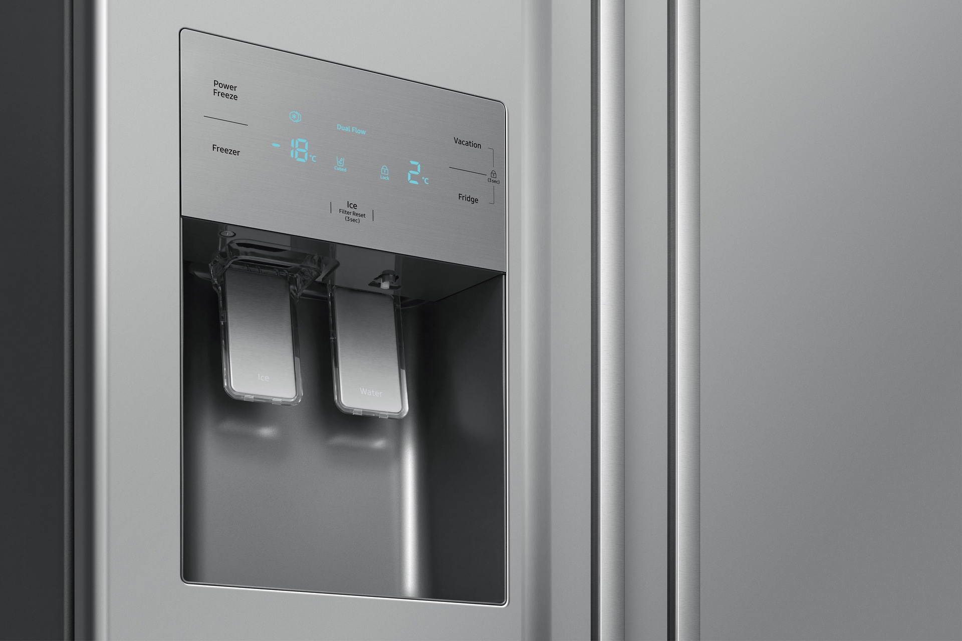 Filtre à eau x2 pour réfrigérateur compatible avec tout refrigérateur