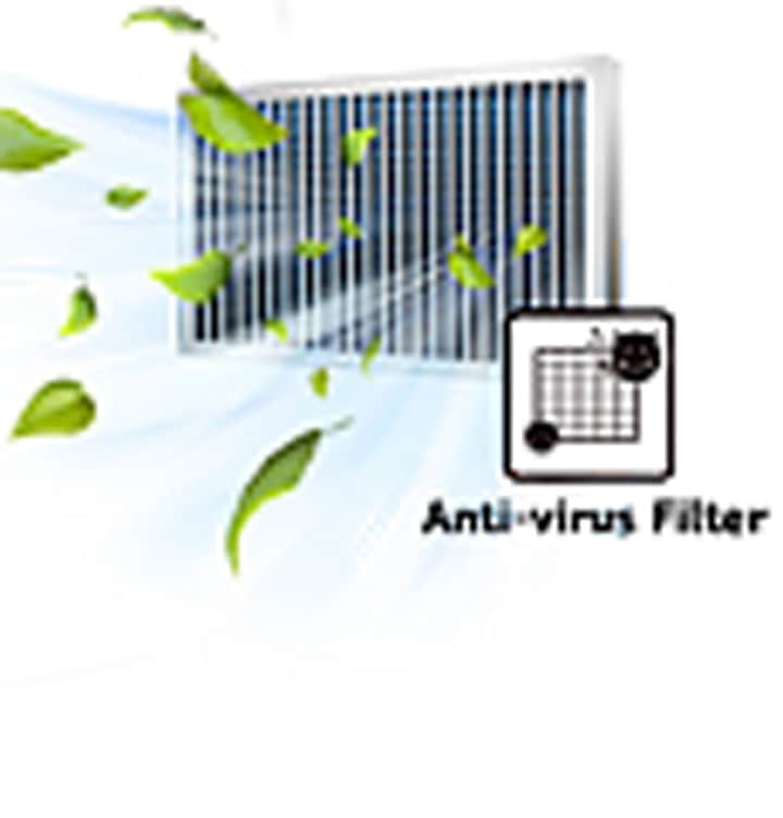Filtre anti-virus 