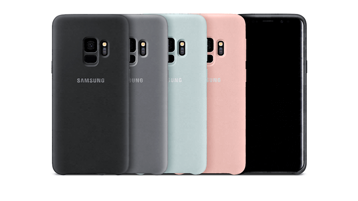 خاتمين Coque en silicone pour Galaxy S9, Noir | Samsung France