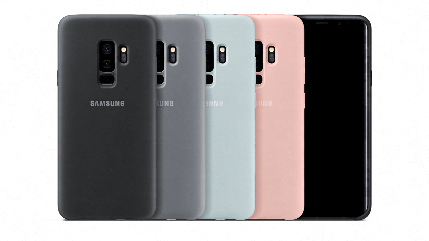 سامسونج بودز Coque en silicone pour Galaxy S9 , Noir | Samsung France