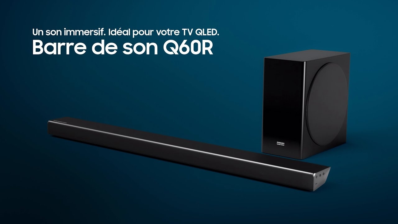 Mode D Emploi Barre De Son Samsung