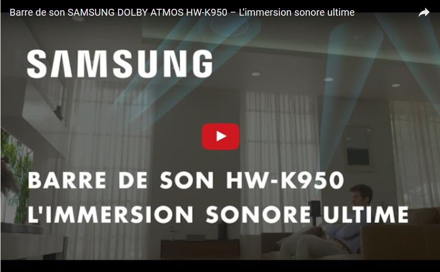 Samsung : cette barre de son Dolby Atmos en promo est parfaite pour une  expérience cinéma - Numerama
