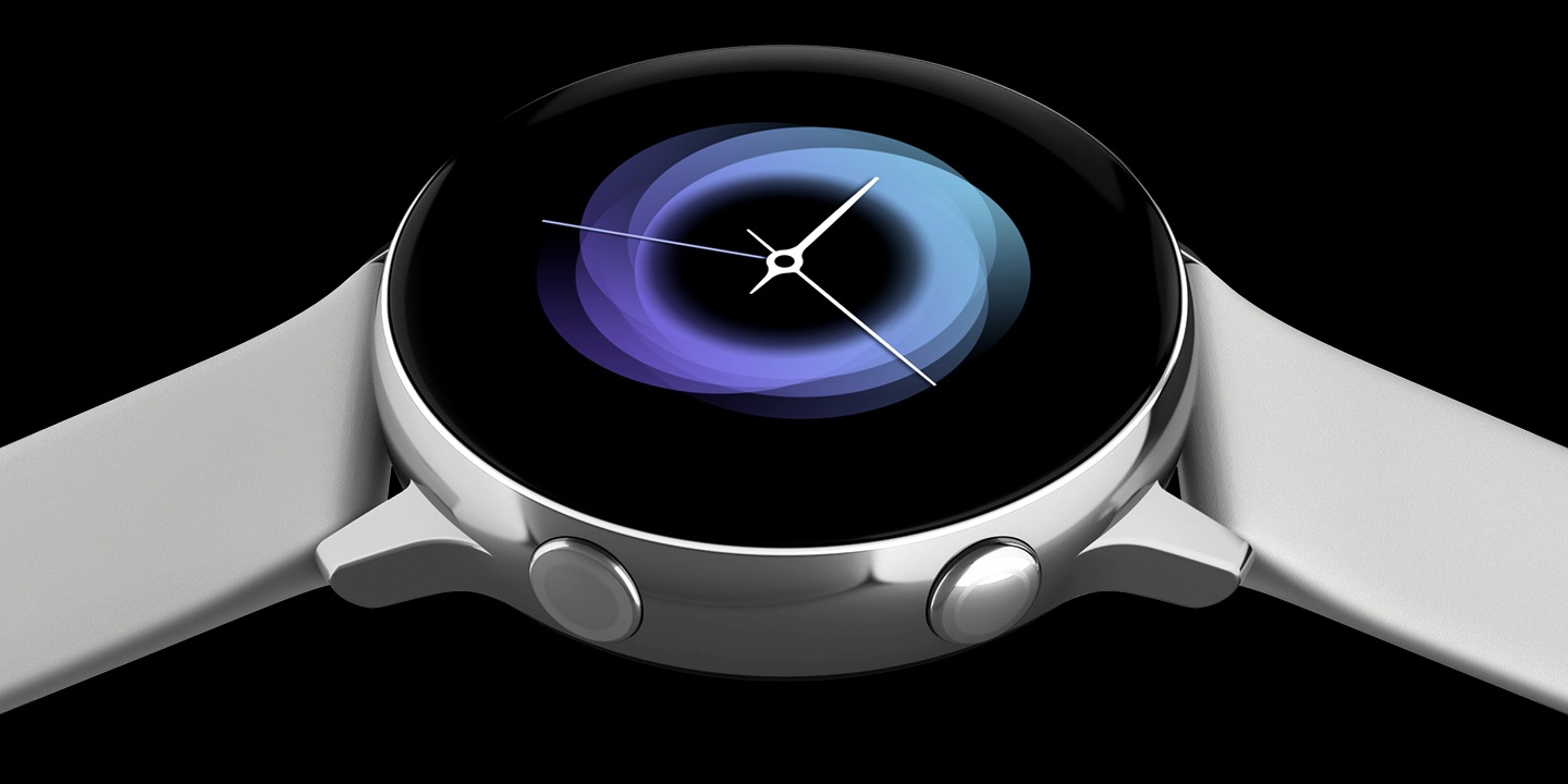 La nouvelle génération Galaxy Watch Active