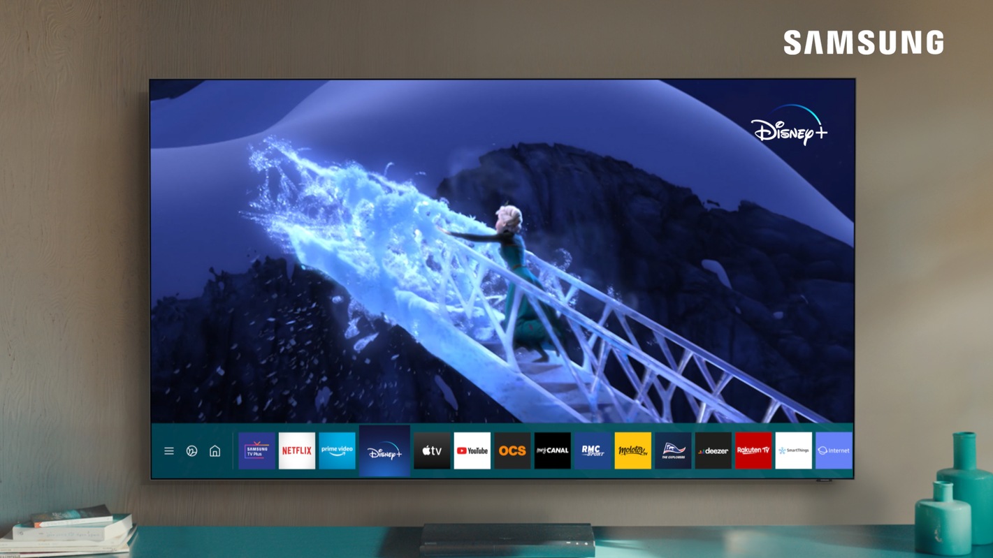 Test de la Smart TV Samsung UE55TU7125 : la 4K à prix cadeau
