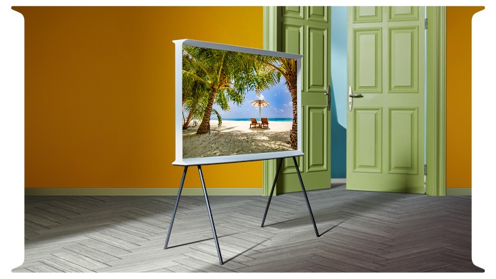 TV The Serif QLED 2020 50\