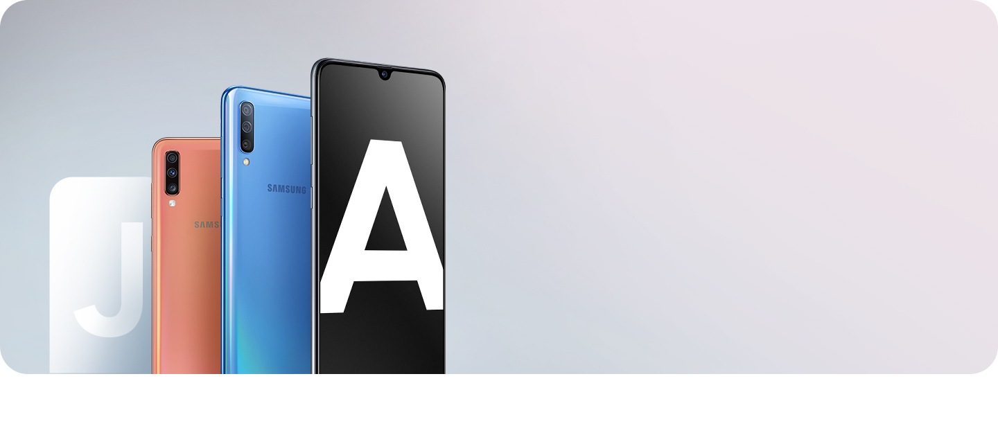 Passez au niveau supérieur avec les nouveaux Galaxy A 